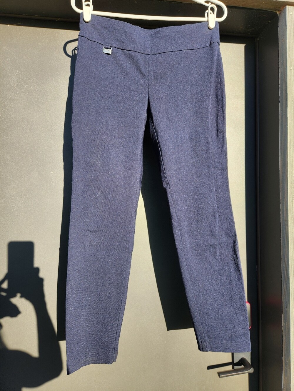 Alfani Women’s Navy Straight-Leg Pants